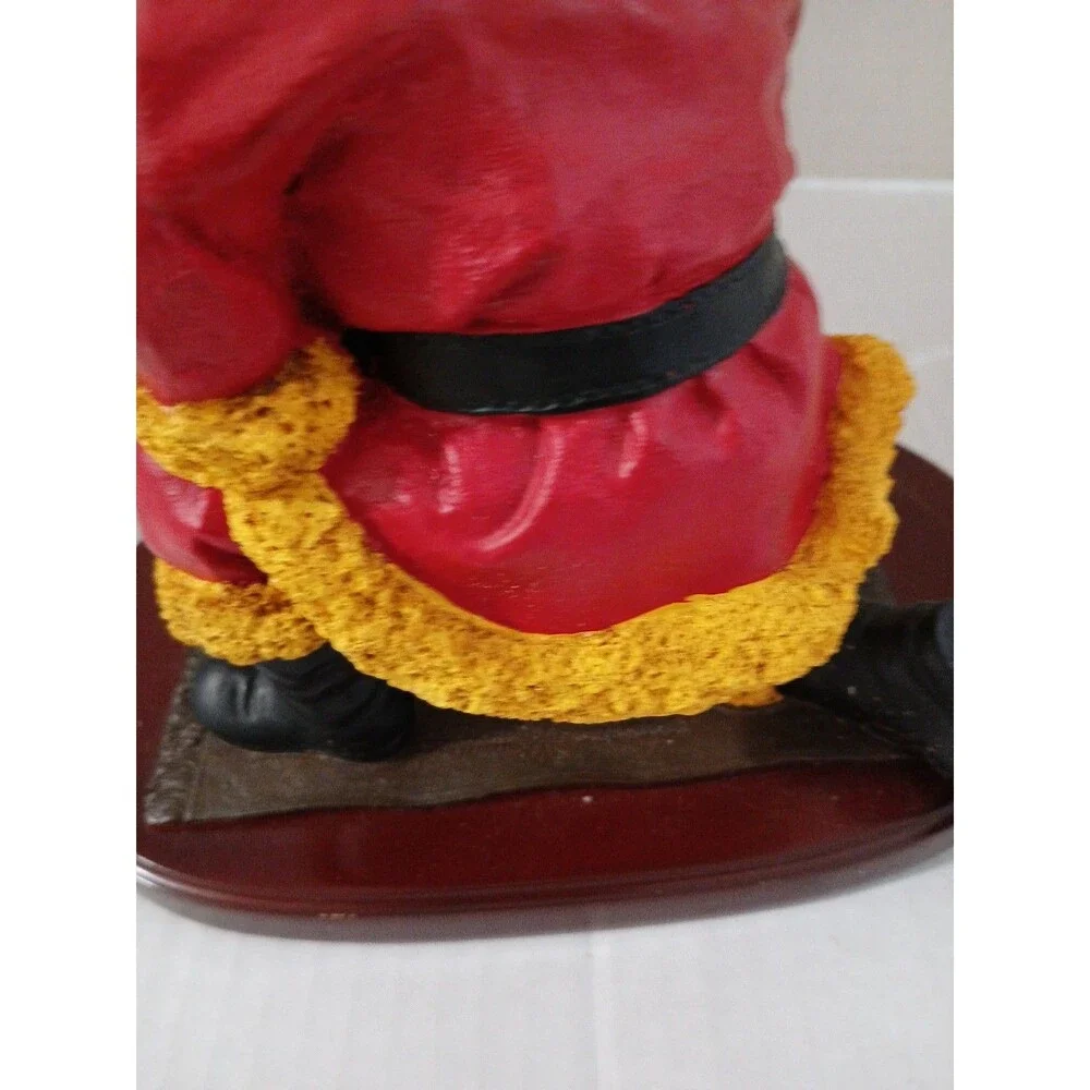 Florida State University Large Santa ‘s Secret Figurine The Memory Co. 2001